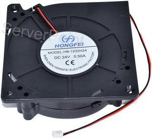 HB-1232H24 24V 0.5A 12032 Two Lines DC Cooling Fan