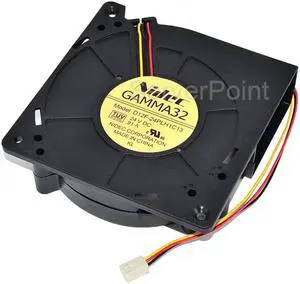 Genuine D12F-24PLH1C13 DC24V 0.91A 3-Pin Cooling Fan Genuine D12F-24PLH1C13 DC24V 0.91A 3-Pin Cooling Fan