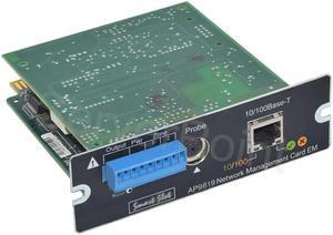 Working for AP9619  Network Management Card UPS Monitoring Card, APC UPS Remote Card