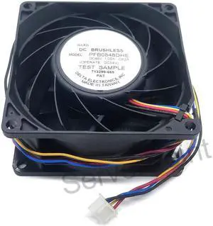 PFB0848DHE -CK2A DC48V 1.00A Four Lines Server Square Cooling Fan