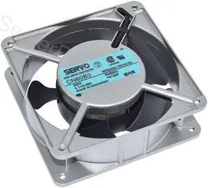 For SERVO CN60B3 200V 0.11/0.09A 50/60Hz 14 / 12W 120 * 120 * 38 Aluminum Frame Cooling Fan