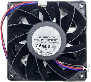 for Delta PFB1224EHE 12CM 12038 24V 1.08A two lines inverter fan for Delta PFB1224EHE 12CM 12038 24V 1.08A two lines inverter fan