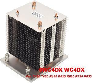 0WC4DX WC4DX For  DELL T430 T630 R430 R530 R630 R730 R930  server radiator One year warranty