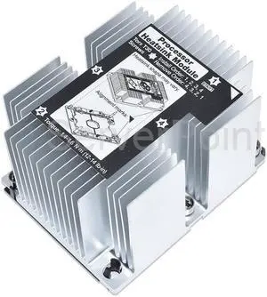 Heatsink 01KP655 Fit For Lenovo Thinksystem SR650 SR658 SR550  Test OK