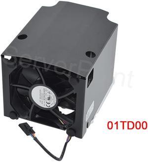 for CPU 01TD00 1TD00 for T5600 T7600 T5800 Server CPU Heatsink and Cooling Fan