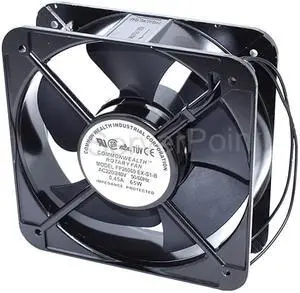 FP20060EX-S1-B 20CM 200x200x60 MM 20060 AC 220V/240V Double Ball Bearing Case Industrial Axial Fan