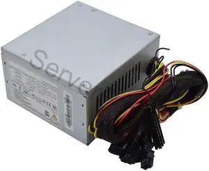 Genuine PSU ATX 500W Switching Power Supply 100-240V~,8-4A,50-60Hz FSP500-60EPN FSP500-60EPN(80)