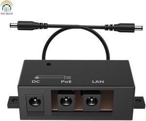 Failover Dual DC Power Input For Backup Power Uninterrupted Backup Power for POE Switch CCTV Max voltage 60 Volts Max current 8A