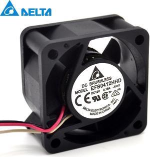 Delta Three H3C 3600 5600 switch S5500 4020 40mm cooling fan 12V 0.15A EFB0412HHD