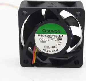 PSD1204PHB1-A (2).Z.F.GN 12V 2.9W 4015 40mm 40*40*15mm 4cm cooling fan for SUNON