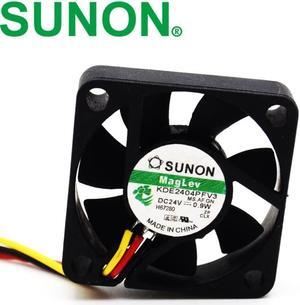 KDE2404PFV3 Oil bearing Cooling Axial Fan DC 24V 0.9W 4010 40*40*10mm 40mm for SUNON