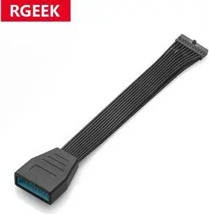 Motherboard Mainboard USB3.0 19Pin 20Pin Female to USB 3.0 19pin 20 Pin Male Extension Conversion Connecting Cable