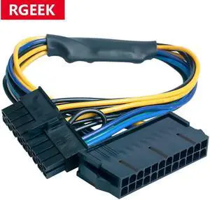 PSU ATX 24Pin to 18Pin Adapter Converter Power Cable Cord for HP Z420 Z620 Desktop Workstation Motherboard 18AWG 30CM
