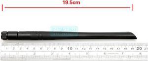 3PCS 2.4G/5G/5.8G Antenna dual frequency 10DBi high gain wifi router antenna RP-SMA female Interface for ASUS AC88U AC68U ect