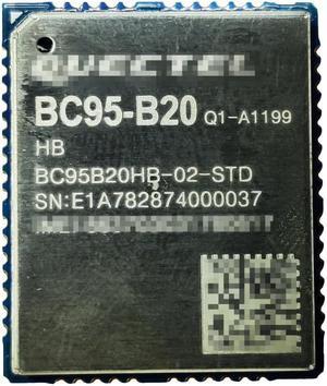BC95-B20 LCC BC95B20HB-02-STD package LTE BC95 NB-IoT Module Competitive with GSM/GPRS M95 for  Europe