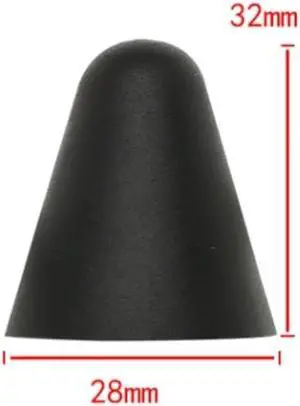 2.4G 3dbi SMA male Mushroom head Antenna wireless wiff routing enhanced omnidirectional outdoor waterproof glue stick antenna