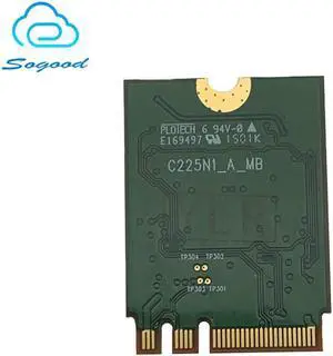 Atheros QCNFA222 AR5BWB222 802.11a/b/g/n 300M 2.4/5GHz NGFF Bluetooth 4.0 WIFI WLAN Card for Dell Toshiba Sony Acer DP/N 04K380