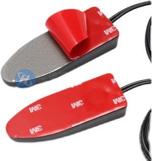 GPS 4G dual band GSM GPRS  navigation satellite positioning signal amplification combination antenna SMA male connector RG174 3m