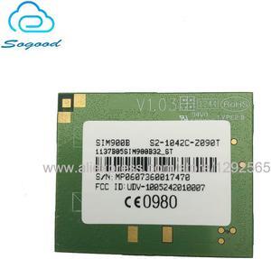 SIMCOM SIM900B module Quad-band 850M/900M/1800M/1900M Hz GSM GPRS Module &