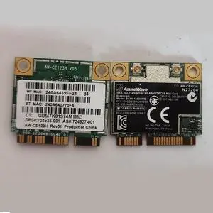 Dual Band BCM94352HMB Mini PCI-E Laptop Wifi Card Wireless AW-CE123H 867Mbps 802.11ac 2.4G 5G Bluetooth 4.0 support Mac OS