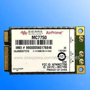Mini PCI-E 3G communication module for Sierra Wireless MC7750 Mini PCI-E 3G communication module for Sierra Wireless MC7750