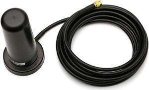 433MHz 35dbi gain omnidirectional Walkie Talkie car radio VHF UHF antenna base Strong magnetic Suction cup SMA male 3m cable