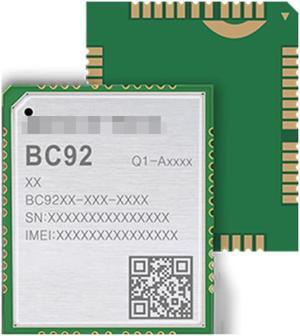 LTE BC92 NB-IoT/GSM Module B3/B5/B8/B20/B28 850/900/1800/1900MHz Compatible with Quectel M95 BG95 BC95-G module