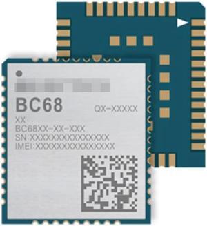 LTE BC68 Cat NB1 NB-IoT Module support LTE-FDD B1/B3/B8/B5/B20/B28 for globle Compatible Quectel GSM/GPRS module