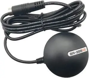 GlobalSat BR-355N5 serial GPS Receiver instead of BR-353S4 GPS GALILEO GLONASS BDS QZS SBAS IPX6 waterproof Windows Vista MAC