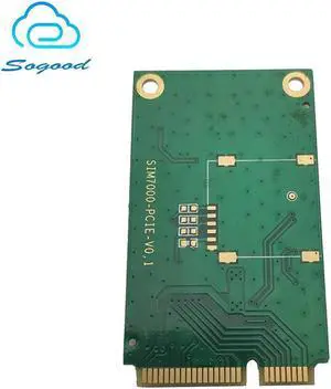 &no fake SIM7000E B3/B8/B20/B28 NB-IoT Mini PCIE Module LTE CAT-M1(eMTC) competitive with SIM900 and SIM800