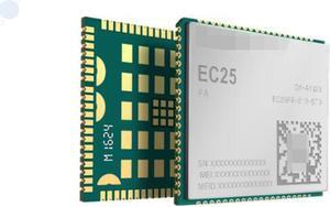 EC25 EC25-A smt type 100% &B2/B4/B12 4G FDD-LTE/TDD-LTD CAT4 Module for North Amercian