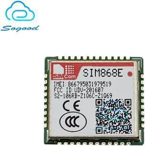 5pcs SIMCOM SIM868E GSM/GPRS+GNSS Module Not SIM868 BT4.0 Buletooth 100% &no fake SIMCOM GPS Module  receiver GPS 5pcs SIMCOM SIM868E GSM/GPRS+GNSS Module Not SIM868 BT4.0 Buletooth 100% &no fake SIMCOM GPS Module  receiver GPS