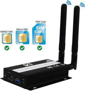 3G 4G 5G M.2 wireless module adapter enclosure EVB Kit NGFF to USB3.0 WWAN card adapter board additional power
