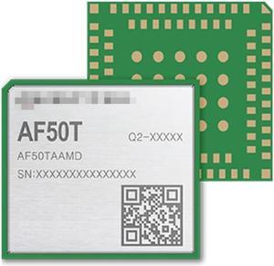 AF50T AF50TAAMD automotive grade Wi-Fi 6 and BT 5.1 module support 2.4GHz 5GHz PCIe 2.0 interface 2 × 2 MUMIMO AG520R AG550Q
