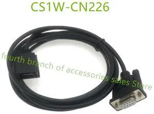 Compatible with CS CJ CQM1H CPM2C series PLC programming cable download cable CS1W-CN226 Compatible with CS CJ CQM1H CPM2C series PLC programming cable download cable CS1W-CN226