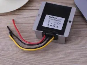 DC-DC Converter Auto Car LED display screen led sign Power Inverter Waterproof Step-Down Buck Module 12V/24V to 5V 20A 100W