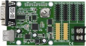 BX-5U2 USB and serial dual ports onbon led scrolling sign controller BX led card