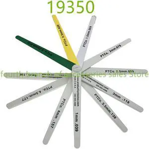 USA Production Plastic thickness gauge, Automotive special plastic feeler , USA Production 19350 USA Production Plastic thickness gauge, Automotive special plastic feeler , USA Production 19350