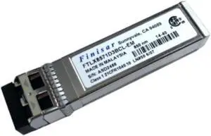 Finisar FTLX8571D3BCL-EM SFP+ 10Gb 10GBPS LC Fibre Channel Transceiver Emulex For Oce11102 OCE14102 HBA FC Card