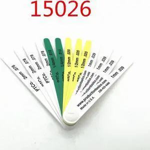 USA Production Plastic thickness gauge, Automotive special plastic feeler , USA Production 15026