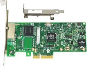 I350-T2V2 PCI-E 4X Server Dual RJ45 Port Gigabit Ethernet LAN i350AM2 1G Network Card