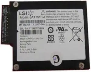 MegaRAID SAS LSI00279 LSIiBBU09 BBU09 Backup Unit Production