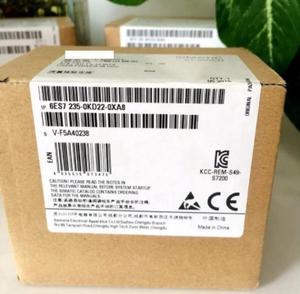 In box 6ES7235-0KD22-0XA8 6ES7 235-OKD22-OXA8