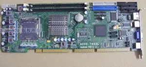 NOVO-7865L industrial control board 865G 775 needle full length card