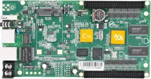 HUIDU HD-C30 C30 WIFI verison video and audio display RGB full color led control card
