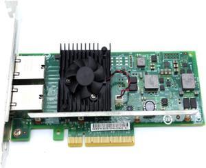 Dual-port RJ45 PCI-E X8 10Gb Ethernet Converged Network Adapter K7H46