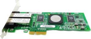 39R6527 39R6528 39R6593 QLE2462 4Gb Dual-port PCIe adapter 4GbE FC LC SR HBA PCIe Controller Card