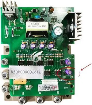 working For Air conditioning board ME-POWER-75A FUJI-7MB75RA120.D.2  FUJI-7MB75RA120 Central air conditioning module board
