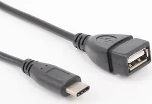 USB-C Type C Male to USB 2.0 A Female OTG Cable Adapter For Macbook
