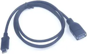 Type C Male to USB 3.0 A Plug Female USB 3.1 Adapter OTG Data Cable TYPE-C  TO USB 3.0 OTG 1 METER